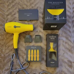 Drybar Vibrant Yellow Hair Styling Set